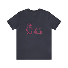 Load image into Gallery viewer, Inna's "Duck Cancer" Unisex Softstyle T-Shirt