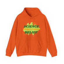 Load image into Gallery viewer, "Science Doesn't Require Belief" Unisex Pullover Hoodie
