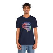 Load image into Gallery viewer, "In Your Head" Unisex Jersey Short Sleeve Tee
