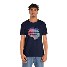 Load image into Gallery viewer, "In Your Head" Unisex Jersey Short Sleeve Tee