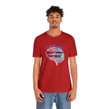 Load image into Gallery viewer, "In Your Head" Unisex Jersey Short Sleeve Tee