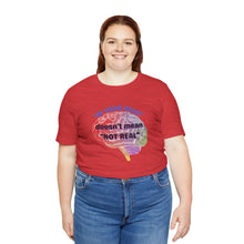 Load image into Gallery viewer, "In Your Head" Unisex Jersey Short Sleeve Tee