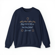 Load image into Gallery viewer, Jewish Holidays " Unisex Heavy Blend™ Crewneck Sweatshirt