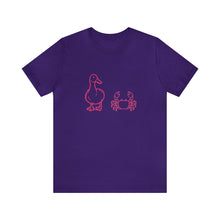 Load image into Gallery viewer, Inna's "Duck Cancer" Unisex Softstyle T-Shirt