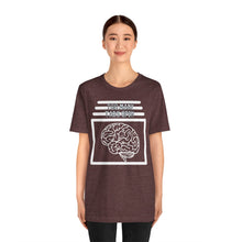 Load image into Gallery viewer, Brain Has Too Many Tabs Open Unisex Jersey Short Sleeve Tee