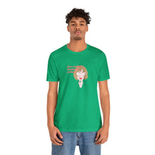 Load image into Gallery viewer, 'Comfort Professor' on Unisex Jersey Short Sleeve Tee