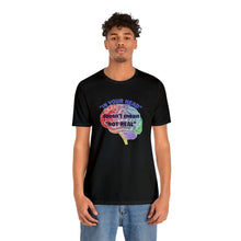Load image into Gallery viewer, "In Your Head" Unisex Jersey Short Sleeve Tee