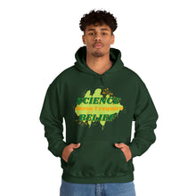 Load image into Gallery viewer, "Science Doesn't Require Belief" Unisex Pullover Hoodie