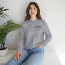 Load image into Gallery viewer, "Um, no" Unisex Heavy Blend™ Crewneck Sweatshirt (small glasses)