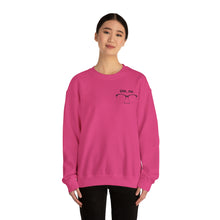 Load image into Gallery viewer, "Um, no" Unisex Heavy Blend™ Crewneck Sweatshirt (small glasses)