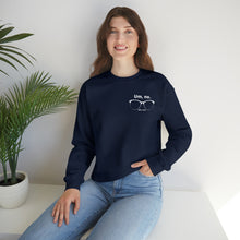 Load image into Gallery viewer, "Um, no" Unisex Heavy Blend™ Crewneck Sweatshirt (small glasses)