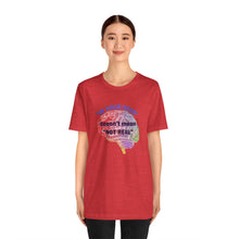 Load image into Gallery viewer, "In Your Head" Unisex Jersey Short Sleeve Tee