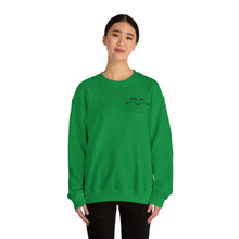 Load image into Gallery viewer, "Um, no" Unisex Heavy Blend™ Crewneck Sweatshirt (small glasses)