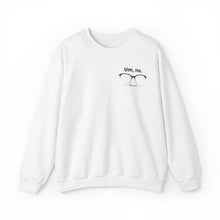 Load image into Gallery viewer, "Um, no" Unisex Heavy Blend™ Crewneck Sweatshirt (small glasses)