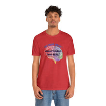 Load image into Gallery viewer, "In Your Head" Unisex Jersey Short Sleeve Tee