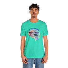 Load image into Gallery viewer, "In Your Head" Unisex Jersey Short Sleeve Tee