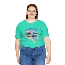 Load image into Gallery viewer, "In Your Head" Unisex Jersey Short Sleeve Tee