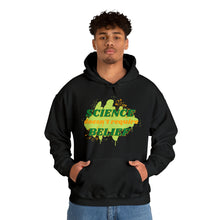 Load image into Gallery viewer, "Science Doesn't Require Belief" Unisex Pullover Hoodie