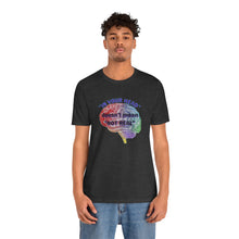 Load image into Gallery viewer, "In Your Head" Unisex Jersey Short Sleeve Tee