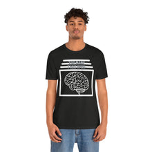 Load image into Gallery viewer, Brain Has Too Many Tabs Open Unisex Jersey Short Sleeve Tee