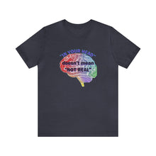 Load image into Gallery viewer, "In Your Head" Unisex Jersey Short Sleeve Tee