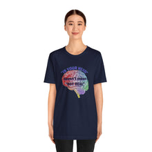 Load image into Gallery viewer, "In Your Head" Unisex Jersey Short Sleeve Tee
