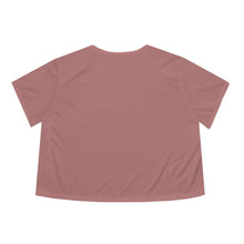 Load image into Gallery viewer, “Bitter Hag” Women's Flowy Cropped Tee
