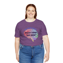 Load image into Gallery viewer, "In Your Head" Unisex Jersey Short Sleeve Tee