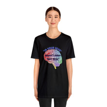 Load image into Gallery viewer, "In Your Head" Unisex Jersey Short Sleeve Tee