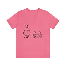 Load image into Gallery viewer, Inna's "Duck Cancer" Unisex Softstyle T-Shirt