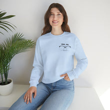 Load image into Gallery viewer, "Um, no" Unisex Heavy Blend™ Crewneck Sweatshirt (small glasses)