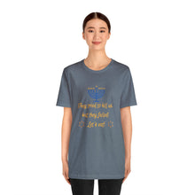 Load image into Gallery viewer, Hanukkah "Let's Eat!" Unisex Jersey Short Sleeve Tee