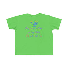 Load image into Gallery viewer, Hanukkah "Let's Eat!" Kid's Fine Jersey Tee