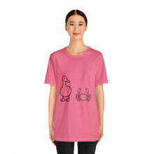 Load image into Gallery viewer, Inna's "Duck Cancer" Unisex Softstyle T-Shirt