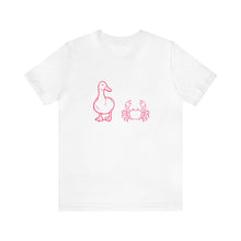 Load image into Gallery viewer, Inna's "Duck Cancer" Unisex Softstyle T-Shirt
