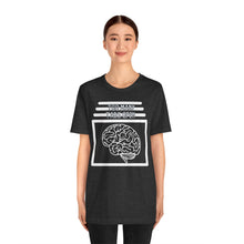 Load image into Gallery viewer, Brain Has Too Many Tabs Open Unisex Jersey Short Sleeve Tee