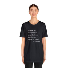 Load image into Gallery viewer, Skinner on Science Unisex Jersey Short Sleeve Tee