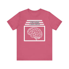 Load image into Gallery viewer, Brain Has Too Many Tabs Open Unisex Jersey Short Sleeve Tee