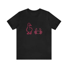 Load image into Gallery viewer, Inna's "Duck Cancer" Unisex Softstyle T-Shirt