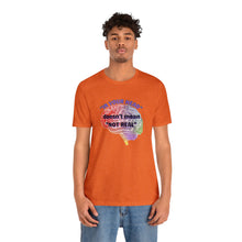 Load image into Gallery viewer, "In Your Head" Unisex Jersey Short Sleeve Tee