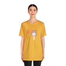 Load image into Gallery viewer, 'Comfort Professor' on Unisex Jersey Short Sleeve Tee