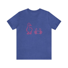 Load image into Gallery viewer, Inna's "Duck Cancer" Unisex Softstyle T-Shirt