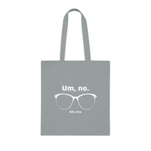 Load image into Gallery viewer, "Perceptual Phenomena" Cotton Tote
