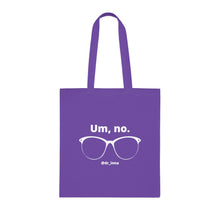 Load image into Gallery viewer, "Perceptual Phenomena" Cotton Tote