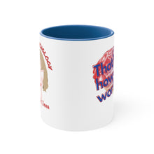 Load image into Gallery viewer, "Real Psychology with Dr. Inna" Accent Coffee Mug, 11oz