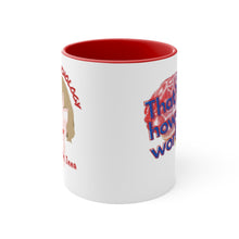 Load image into Gallery viewer, "Real Psychology with Dr. Inna" Accent Coffee Mug, 11oz