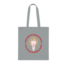 Load image into Gallery viewer, "Perceptual Phenomena" Cotton Tote