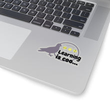 Load image into Gallery viewer, "Learning is Coo" Kiss-Cut Stickers
