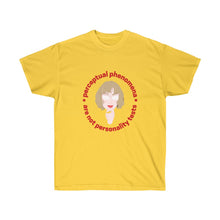 Load image into Gallery viewer, "Perceptual Phenomena" Plus Size Unisex Ultra Cotton Tee