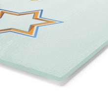 Load image into Gallery viewer, Jewish Holidays Glass Cutting Board